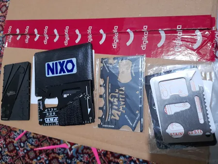 ابزار چندکاره سفری مدل STE