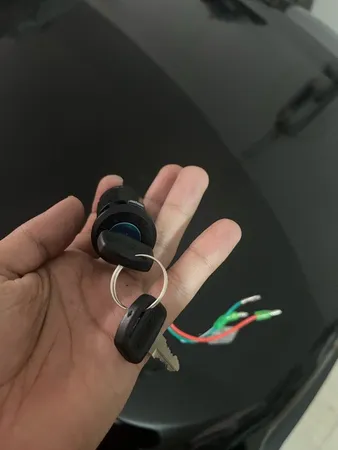 سوئیچ موتور سیکلت مدل R360 مناسب برای هوندا