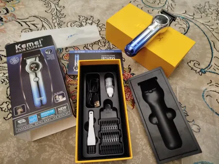 ماشین اصلاح موی صورت کیمی مدل KM-1852