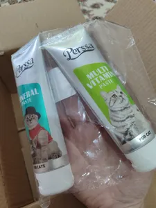 تجریه خرید خمیر مولتی ویتامین و مینرال گربه پرسا مدل Paste وزن 200 گرم بسته 2 عددی