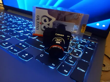 فلش مموری طرح دوربین عکاسی کانن مدل Ultita -CC01 ظرفیت 16 گیگابایت