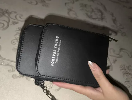 کیف پاسپورتی دخترانه مدل سه زیپ