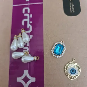 تجریه خرید آویز گردنبند زنانه مدل الماس مستطیل نگین دار کد AG 1047