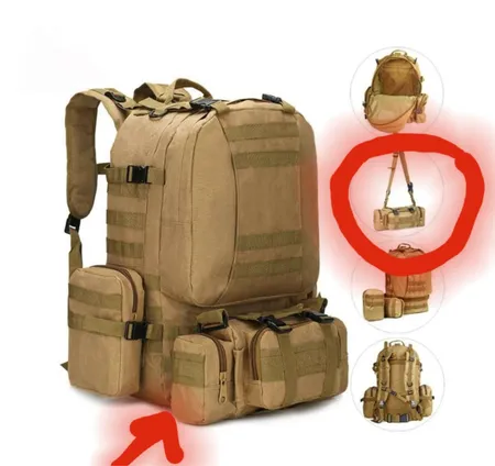 کوله پشتی سفری مدل C-543