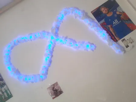 ریسه شلنگی ال ای دی کد 5730 طول 5 متر