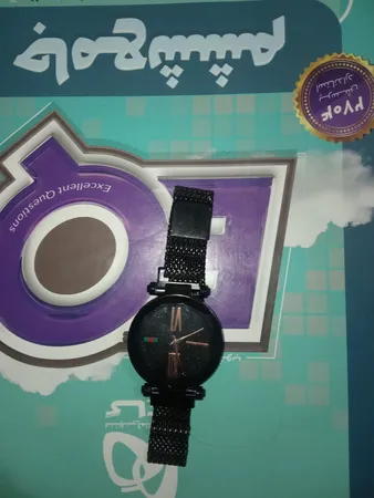 ساعت مچی عقربه ای دخترانه مدل Di Black