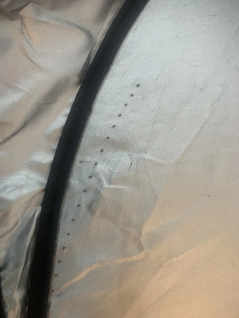 آفتابگیر عینکی خودرو آراکس یدک مدل AY4619