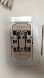 پریز برق دوقلو خیام الکتریک مدل KH8055