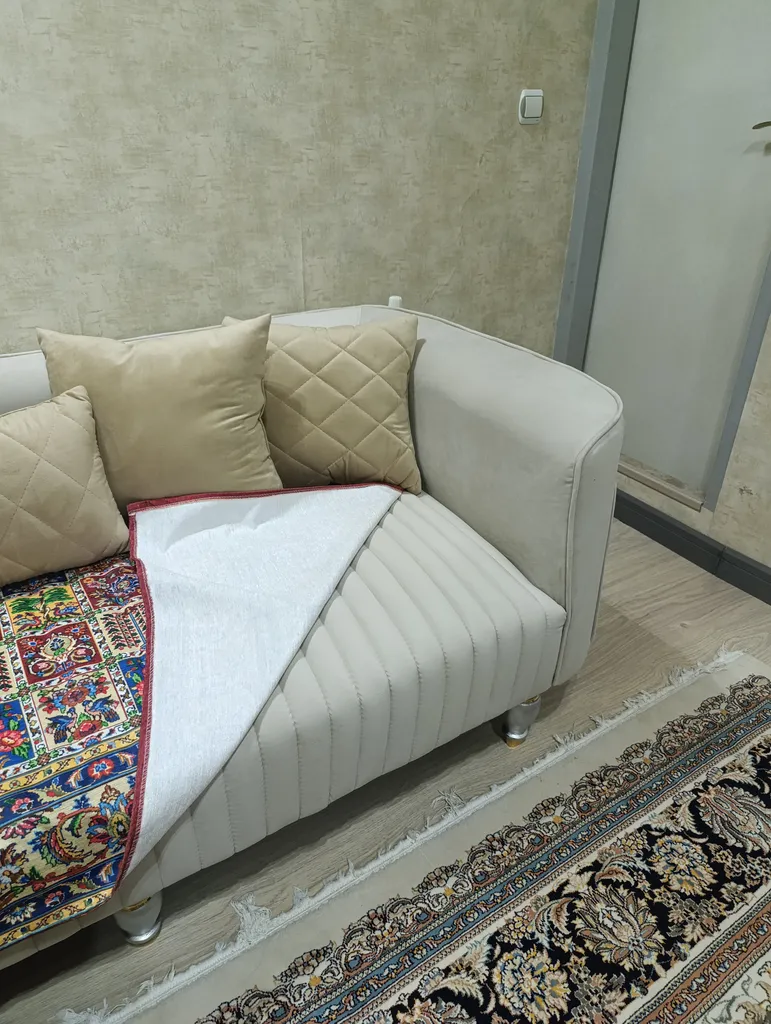 مبل هشت نفره مبل ایران استیل مدل روبرتو R02