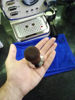 تمپر قهوه مدل wod51