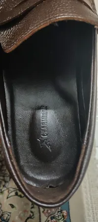 کفش روزمره مردانه چرمیران مدل pm1093