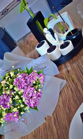 ست 10 تکه دکوری بتنی مدل رومیزی طرح کلاسیک