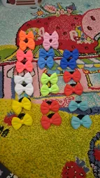 کش مو دخترانه مدل 02 بسته 24 عددی