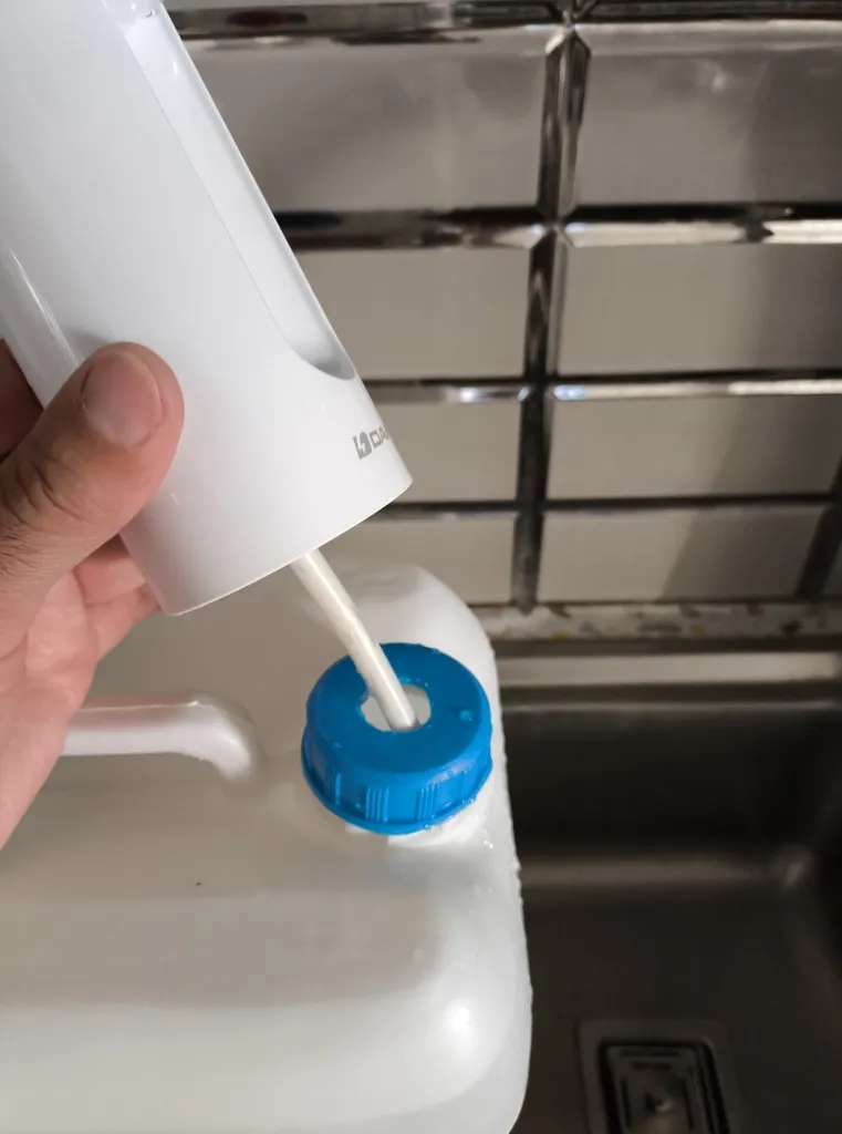 پمپ آب سفری داوین مدل WP01