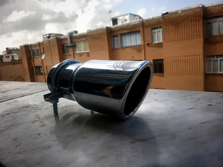 سر اگزوز مدل sad-labkaj مناسب برای پراید