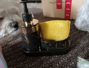 تجریه خرید مخزن مایع ظرفشویی مدل گرد طرح ماربل