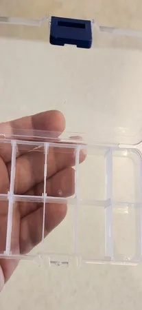 جعبه نظم دهنده ابزار مدل 10KSMA سایز 130 میلی متر