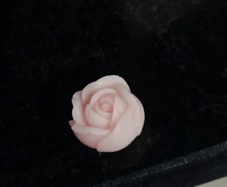 قالب شمع مدل رز وارمری