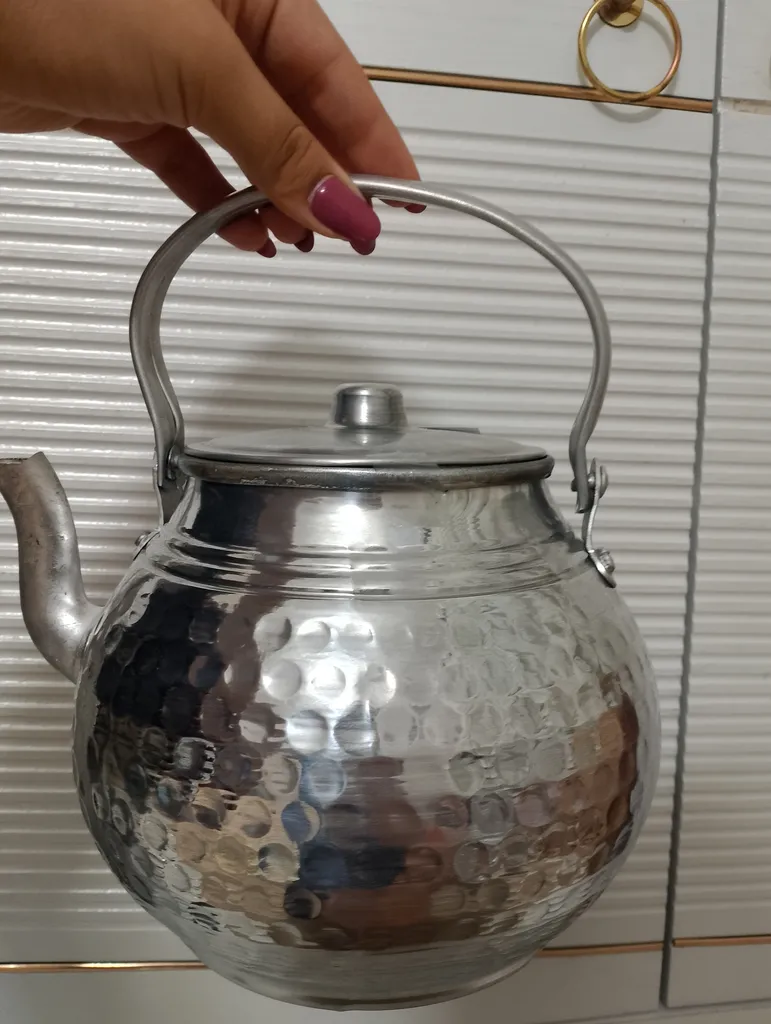 ست کتری و قوری مدل چکشی