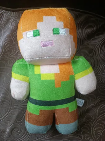 عروسک پولیشی یانیک مدل الکس ماینکرفت ارتفاع 24 سانتی متر