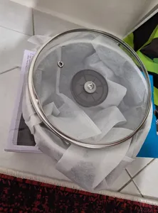 تجریه خرید قابلمه گرانیت عروس مدل ویکتوریا سایز 18