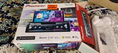 پخش کننده خودرو پایونیر مدل SPH-C10BT