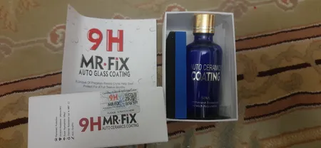 پوشش نانو سرامیک بدنه خودرو مستر.فیکس مدل 9H حجم 50 میلی لیتر