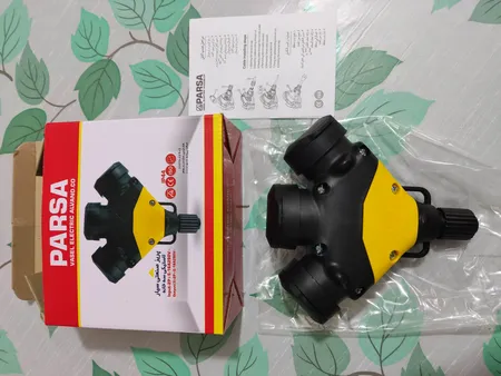 سه راهی صنعتی برق پارسا مدل ip44