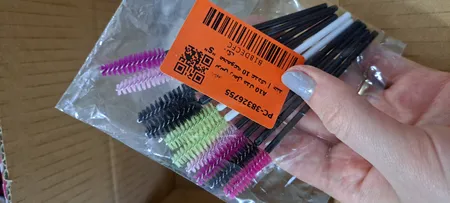 برس ریمل مدل A10 مجموعه 10 عددی