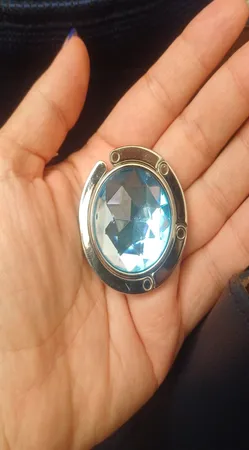 هنگر کیف زنانه مدل کریستالی ورونا