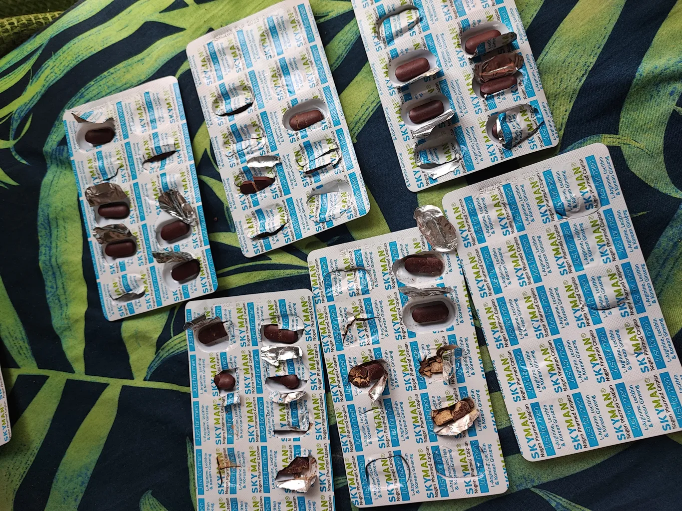 قرص اسکای من ویت اسکای بسته 30 عددی