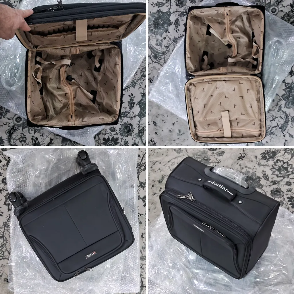 چمدان خلبانی کاتیار مدل k001