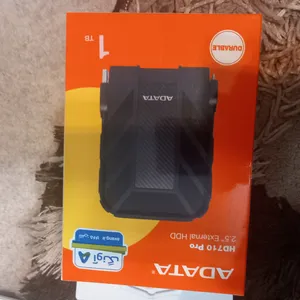 تجریه خرید هارد اکسترنال ای دیتا مدل HD710 Pro ظرفیت یک ترابایت دارای رابط USB Type-A 3.0