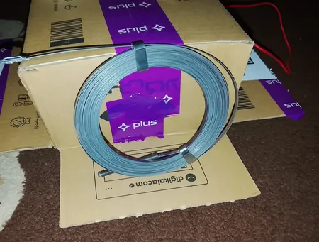 فنر سیم کشی برق کد 1010 به طول 10 متر