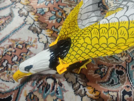 اسباب بازی پرنده طرح عقاب مدل G110