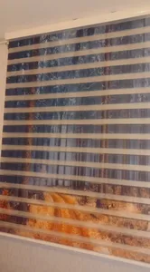 تجریه خرید پرده زبرا زیو مدل O-7025 سایز 150x200 سانتی متر