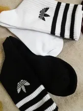 تجریه خرید جوراب ورزشی زنانه پاوین مدل سه خط مجموعه 2 عددی