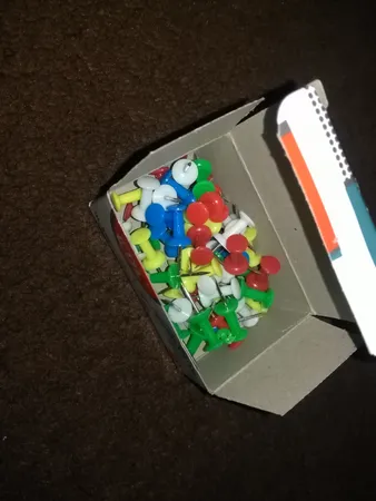 سوزن نقشه کد 01 بسته 50 عددی