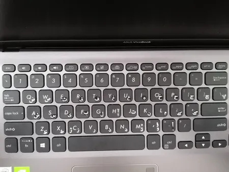 برچسب حروف فارسی کیبورد مدل AS