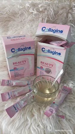 پودر کلاژن بیوتی کلاژینو بسته 30 عددی