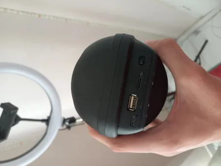 اسپیکر بلوتوثی گریت نایس مدل GTS-1349