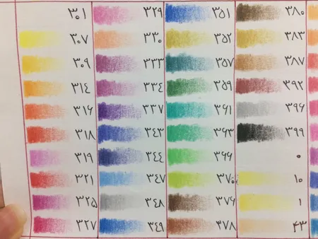 مداد رنگی 36 فابر کاستل مدل کلاسیک کد 53811