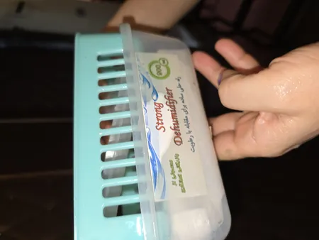 رطوبت گیر طهور مدل 01 حجم 900 میلی لیتر