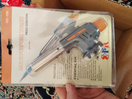 سرپیک شعله افکن پی آر مدل NS--100