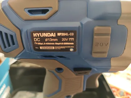 دریل پیچ گوشتی چکشی هیوندای مدل HP204L-CD