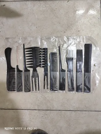 شانه مو کد 01 مجموعه 10 عددی