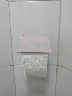 پایه رول دستمال کاغذی همارا مدل 001