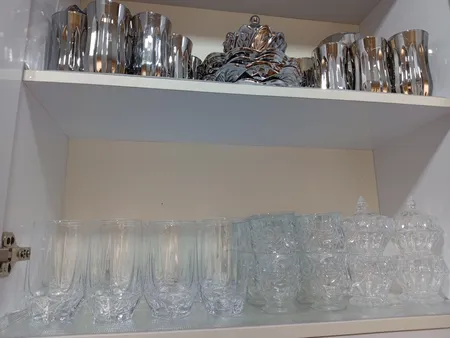 لیوان نوری تازه مدل استاتيک کد NT17601200W  بسته 6 عددی