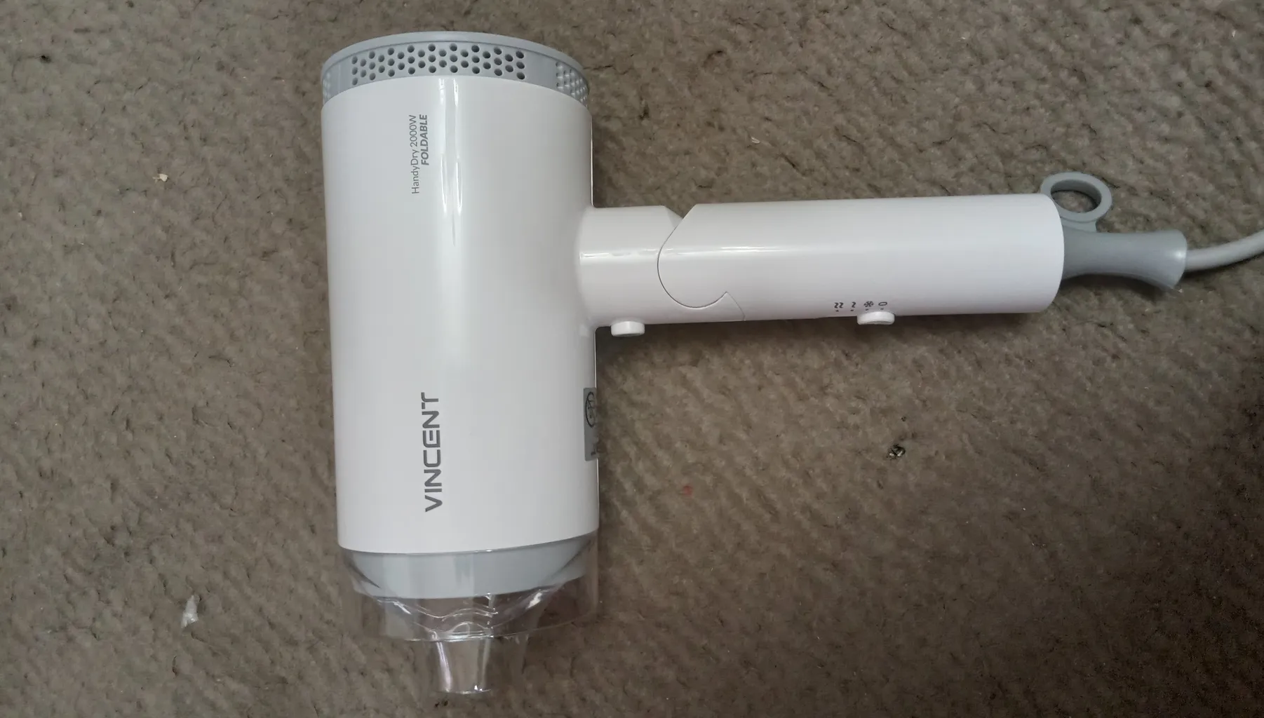 سشوار مسافرتی وینسنت مدل HD3120