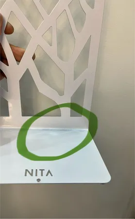 نگهدارنده کتاب نیتا کد 118-1 بسته 2 عددی